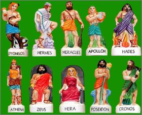 Gr�ce Antique  - 10 F�ves mates - Arguydal - 2002