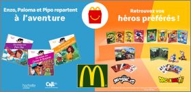 Miraculous/Dragon Ball Super - Happy Meal Mc Donald -  2020