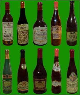 Cuv�e du Millenium - 10 F�ves Brillantes 3 D - Alcara - 2001