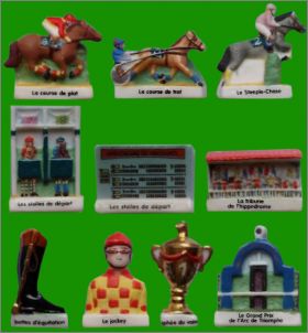 Passion des courses - 10 F�ves Brillantes - Epi Folie - 2007