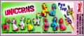 Unicorns (licornes) - Figurines & Pen Top - Zaini 2019