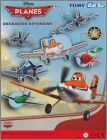 Planes Disney Pixar -  6 Porte-cl�s Tomy Gacha T8849 - 2014