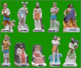 Gr�ce Antique  Pr� s�rie - 10 F�ves mates - Arguydal - 2002