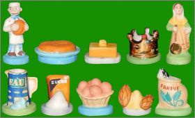 Ingr�dients de la galette - 10 F�ves Brillantes Alcara 2010