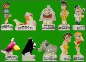 Georges de la jungle - 10 F�ves Brillantes  - Alcara - 2010