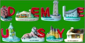 Demeusy (80 ans) - 8 f�ves Brillantes - Prime - 2002