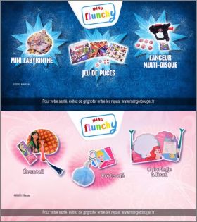 Marvel Avengers & Princesses Disney - Flunch - 2020