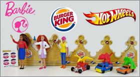 Barbie / Hot Wheels - Burger King Junior - 2020