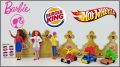 Barbie / Hot Wheels - Burger King Junior - 2020