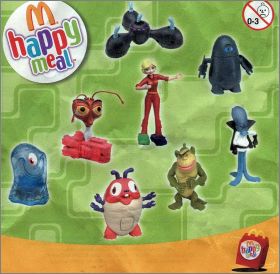Monstres contre Aliens - Happy Meal - Mc Donald 2009