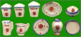 Service Fleuri - 10 F�ves Brillantes - Prime - 2009