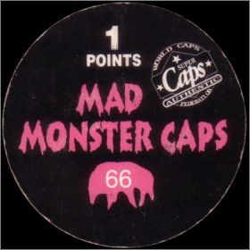 Mad Monster Caps - W.C.F - 1995