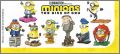 Les minions 2 - Kinder Surprise - DV597 � DV604 - 2020