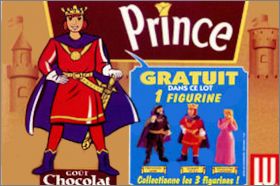Prince de Lu - 3 figurines - Lu - 1994