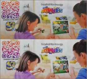 Hand spinner - Kinder Surprise - VV002 et VV002A - 2020