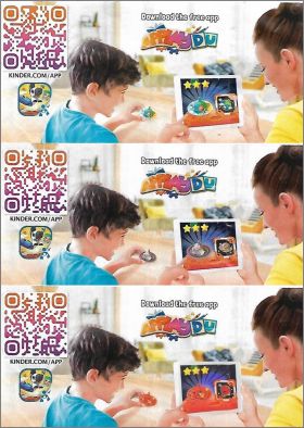 Les plan�tes - Kinder Surprise - VV167 � VV167B - 2020