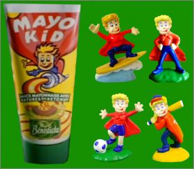 Mayo Kid - 4 Figurines - B�n�dicta - 1998