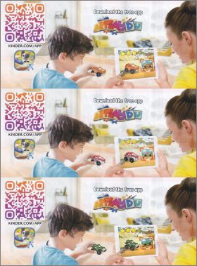 Voitures tout terrain - Kinder - VV212 � VV214 - 2020 - 2021