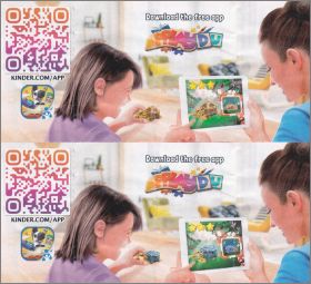 Coffre Fort  - Kinder Surprise - VV170 et VV310 - 2020