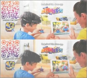 Toupies � eau - Kinder Surprise - VV129 et VV309 - 2020