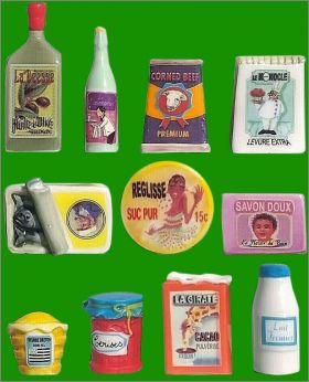 �picerie d'autrefois - 11 F�ves Brillantes - Arguydal - 2005