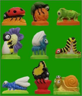 Amis du jardin - 9 F�ves mates - 2015