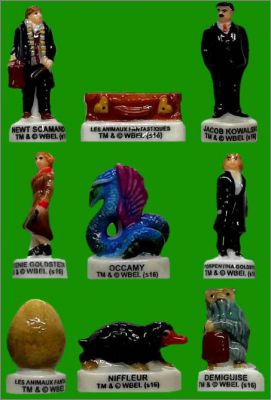Animaux fantastiques - 9 F�ves Brillantes - 2017