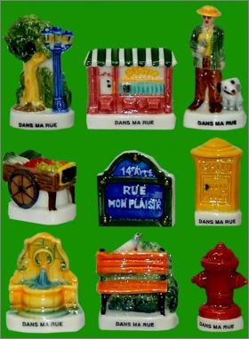 Dans ma rue - 9 F�ves Brillantes - 2010