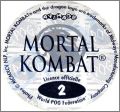 Mortal Kombat - Pogs  - Avimage - 1995