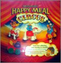 Circus Parade - 4 figurines Happy Meal - Mc Donald - 1989