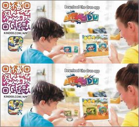 Disques � lancer - Kinder Surprise - VV009 et VV009A - 2020