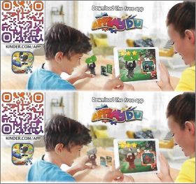 Gorilles - Kinder Surprise - VV132 et VV272 - 2020