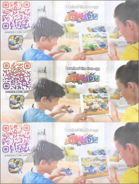 Engins volants - Kinder - VV099, VV100 et VV278 - 2020