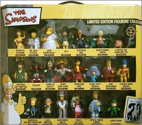 The Simpsons 20th Anniversary - 21 Figurines  - 2009