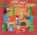 Jungle book 2 - 8 figurines Happy Meal - Mc Donald - 2003