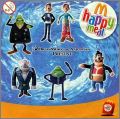 Flushed Away - 6 figurines Happy Meal - Mc Donald - 2006