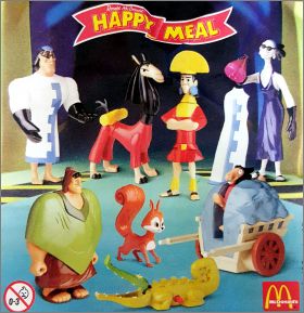 Kuzco l'empereur m�galo figurines Happy Meal Mc Donald 2000