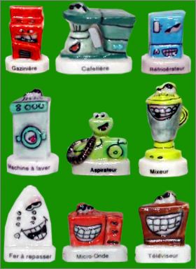 Les objets m�nagers - 9 F�ves Brillantes - Arguydal - 2000