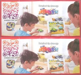 Buggy - Kinder Surprise - VV014 et VV014A - 2020
