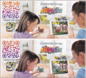 Libellules pinceaux - Kinder Surprise VV216 et VV217 - 2020