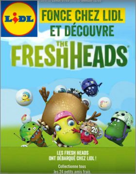 The Fresh Heads - 24 Billes - Lidl - 2020 - Belgique