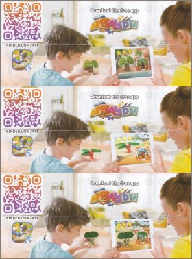 Arbres - Kinder Surprise - VV140, VV227 et VV336 - 2020