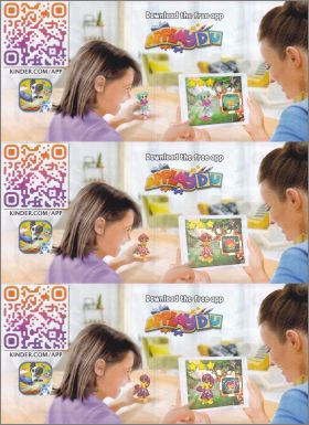 Poup�es - Kinder Surprise - VV158 � VV160 - 2020