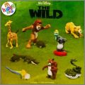 The Wild - 8 figurines Happy Meal - Mc Donald - 2006