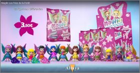 Magiki - Les f�es de la For�t -12 Figurines Altaya - 2020