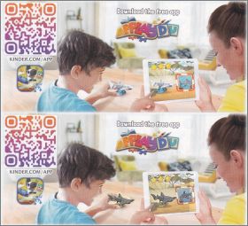 Requins articul�s - Kinder surprise VV215 et VV277 - 2020