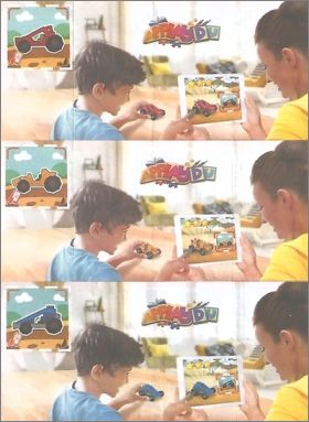 Dune Buggy du desert - Kinder VV064, VV065 et VV074 - 2020