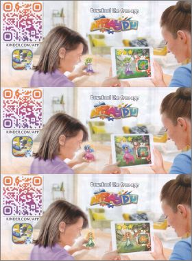Elfes - Kinder Surprise - VV155 � VV157 - 2020