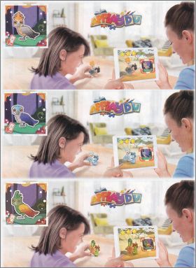 Oiseaux et b�b�s - Kinder VV057, VV182 � VV183 - 2020