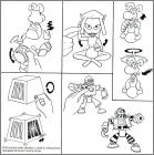 BPZ( bande de papier) Verso